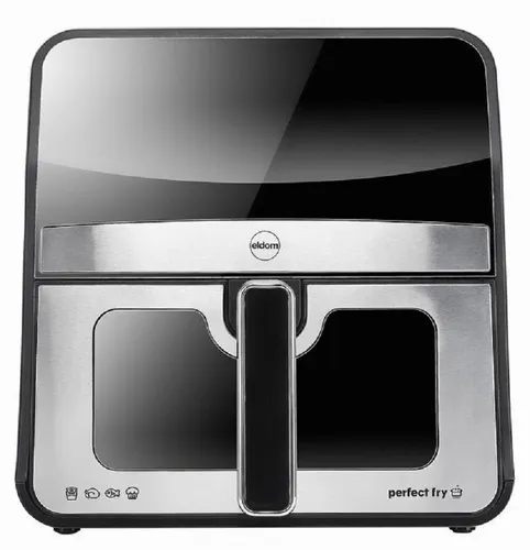 Air Fryer Frytkownica beztłuszczowa ELDOM FR50 6.5l z okienkiem do obserwacji postępów gotowania