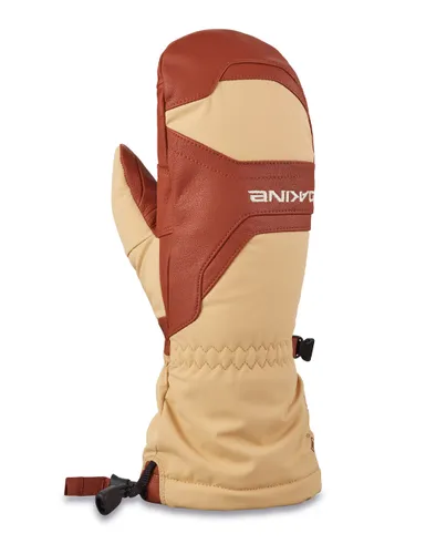 Rękawice snowboardowe DAKINE WOMENS EXCURSION GORE-TEX MITT GINGERBREAD/TAN - Rozmiar - M