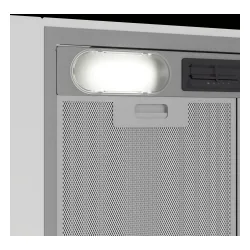 Okap Beko HNU51311SH Srebrny