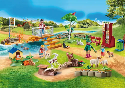 Playmobil Mini Hayvanat Bahçesi (70342)