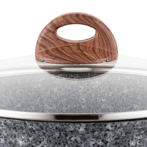 Garnek aluminiowy z pokrywką FLORINA MASTER 4,1 l