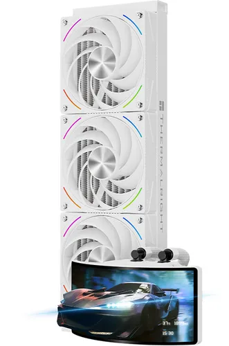 Chłodzenie wodne THERMALRIGHT Rainbow Vision 360 Turbo ARGB Biały