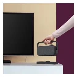 Głośnik Bluetooth Hama 221849 Mobilny Radiowy TV 10W Czarny