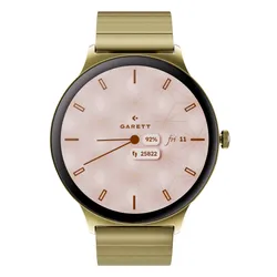 Smartwatch GARETT Verona 2 Złoty Stalowy