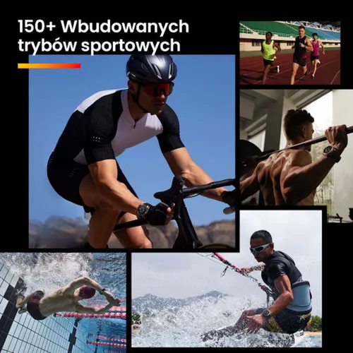 Smartwatch AMAZFIT Falcon Tytanowy