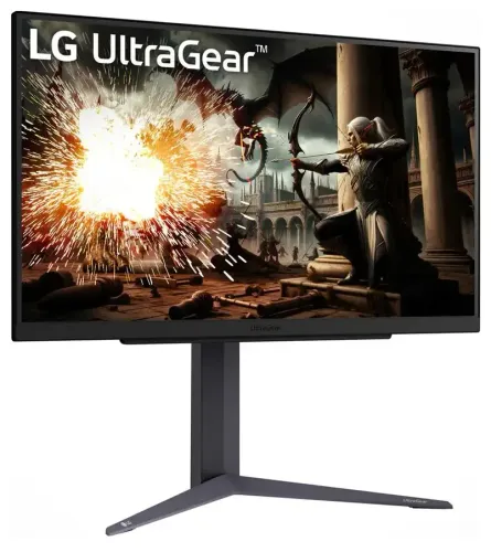 Monitor LG UltraGear 27GS75Q-B 27" 2K IPS 180Hz (O/C 200Hz) 1ms Gamingowy