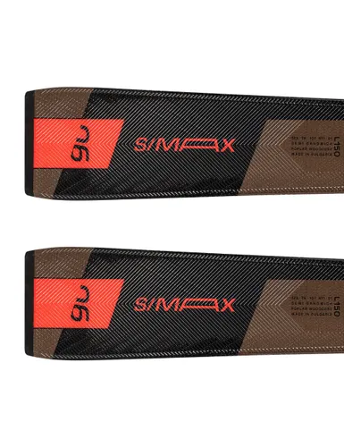 Narty allround SALOMON S/MAX 6 XT + wiązania SALOMON EM10 z GRIP WALK 2025 - Długość (cm) - 150