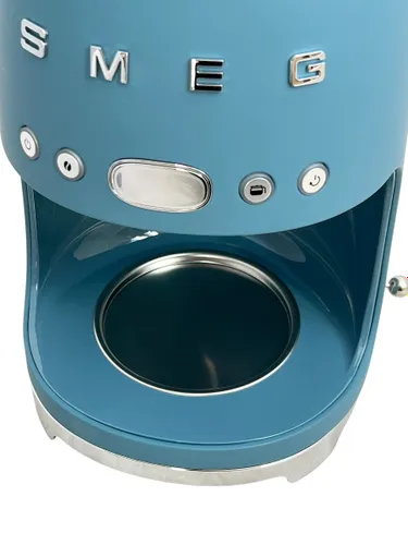 Przelewowy ekspres do kawy Smeg 50's Style DCF02SBMEU - outlet