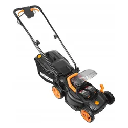 Worx WG743E Akülü Çim Biçme Makinesi