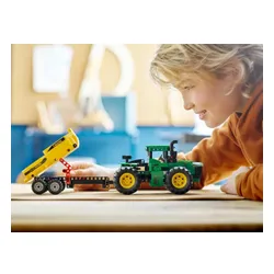 LEGO Technic 42136 трактор John Deere 9620r 4WD