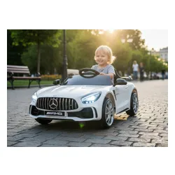 Sportowe Auto Na Akumulator Dla Dziecka Cabrio Elektryczne Mercedes Gtr Eva