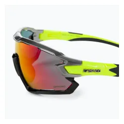 Okulary przeciwsłoneczne CASCO SX-34 Carbonic black/neon yellow