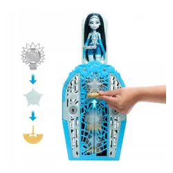 LALKA MONSTER HIGH STRASZYSEKRETY TAJEMNICE HOLLYDUCH Frankie Stein JBG81