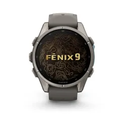 Smartwatch Garmin Fenix 9 43mm Szary