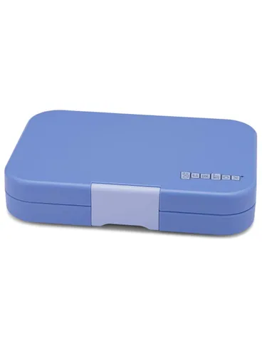 Lunchbox pojemnik na śniadanie XL Yumbox Tapas 4 - hazy blue / panther