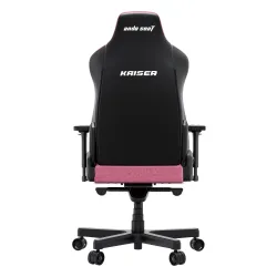 Fotel Anda Seat Kaiser 3E XL Gamingowy do 150kg Tkanina Różowy