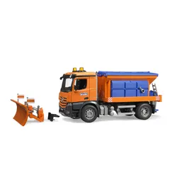 Bruder 03685 Serwis zimowy Mercedes-Benz Arocs z lemieszem do zgarniania (03-685)