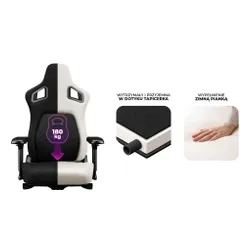 Fotel YUMISU 2055 Magnetic Czarny
