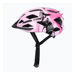 Kask rowerowy dziecięcy UVEX Air Wing 2 strawberry/black