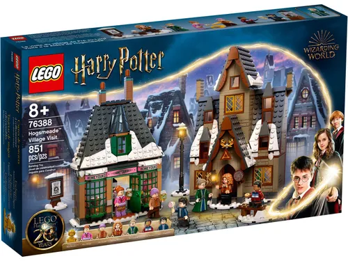 Конструктор Lego 76388 Harry Potter - Визит в деревню Хогсмид