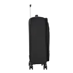 American Tourister Crosstrack Orta Bavul-Siyah / Gri