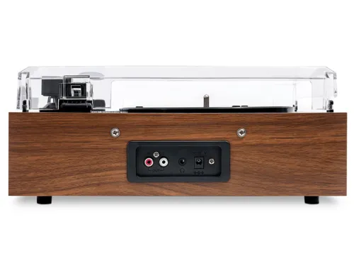 Gramofon Victrola Eastwood II VTA-74-WLN-INT Manualny Napęd paskowy Bluetooth Orzech