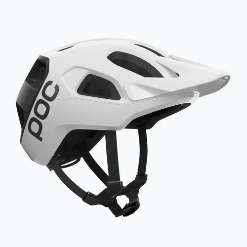 Kask rowerowy POC Cularis hydrogen white/uranium black matt w. logo