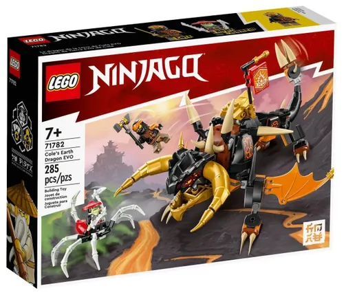 Конструктор LEGO Ninjago 71782 Дракон Земли Коула