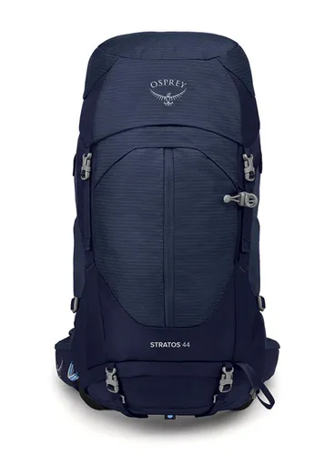 Męski plecak trekkingowy Osprey Stratos 44 - cetacean blue