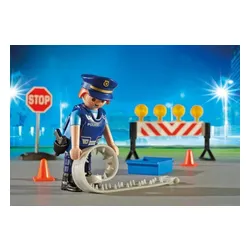 PLAYMOBIL 6924 Blokada policyjna