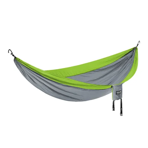 Hamak turystyczny ENO SingleNest grey chartreuse
