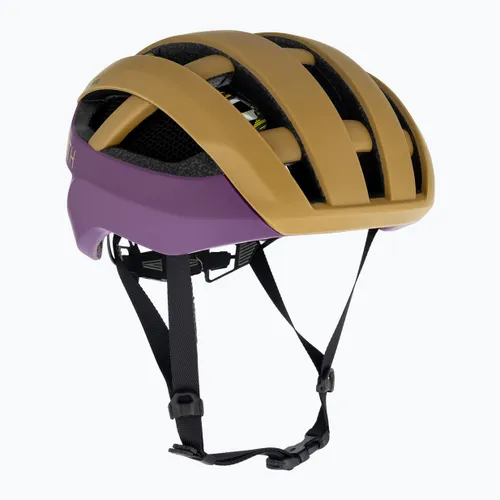 Kask rowerowy Smith Network MIPS matte coyote/indigo