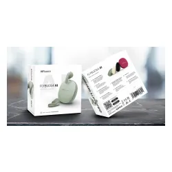 Słuchawki bezprzewodowe HiFuture FlyBuds4 Dokanałowe Bluetooth 5.4 Funkcje AI z tłumaczeniem ponad 130 języków, Czarny