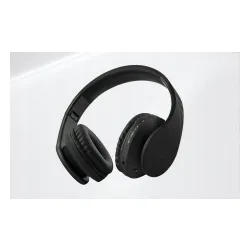 Słuchawki PowerLocus P2 bezprzewodowe Bluetooth/microSD/radio FM czarne