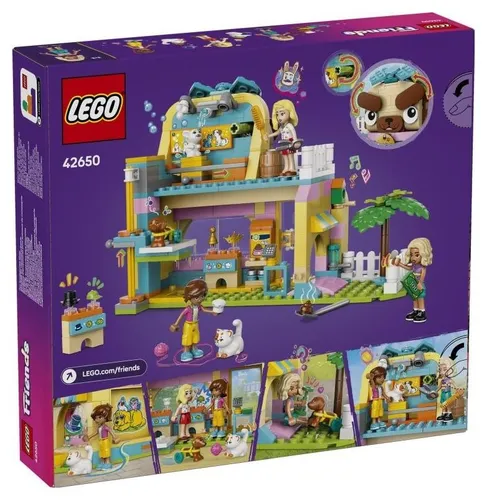 LEGO Friends 42650 Sklep z akcesoriami dla zwierząt