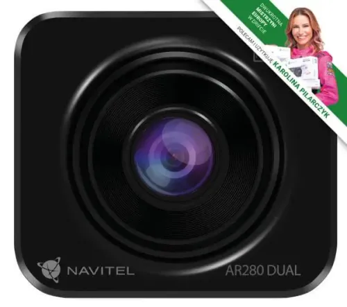 Wideorejestrator Navitel AR280 DUAL- FullHD