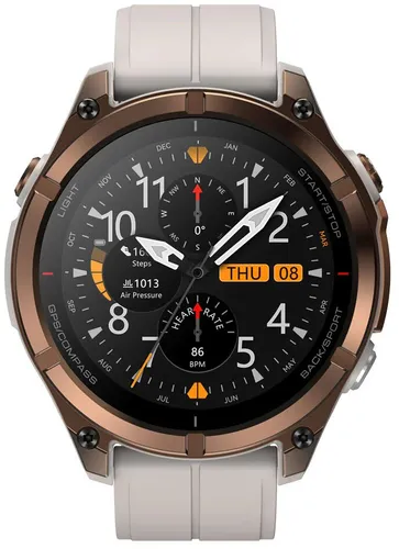 Smartwatch ZEBLAZE Stratos 4 Pro Brązowy