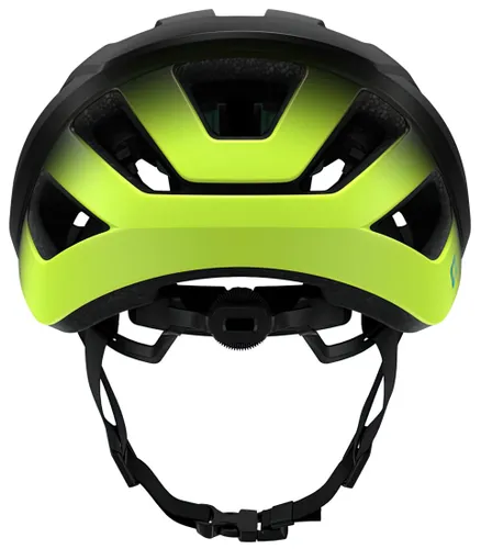 Kask rowerowy LAZER Tonic Kineticore Czarno-żółty Szosowy (rozmiar L)