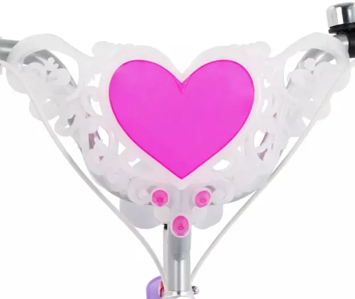 Rower dziecięcy HUFFY Disney Princess 14 cali dla dziewczynki Różowy