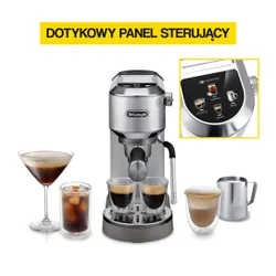 Ekspres DELONGHI Dedica Duo EC890.M (Cold Brew)