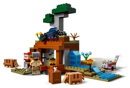 LEGO Minecraft 21269 Wyprawa do pancernikowej kopalni