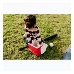 Lodówka turystyczna Igloo Playmate Elite 15 l red star