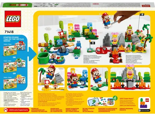 LEGO Super Mario 71418 yaratıcılık seti