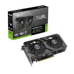 Karta graficzna ASUS Dual GeForce RTX 4060Ti EVO OC Edition 16GB GDDR6 128bit DLSS 3