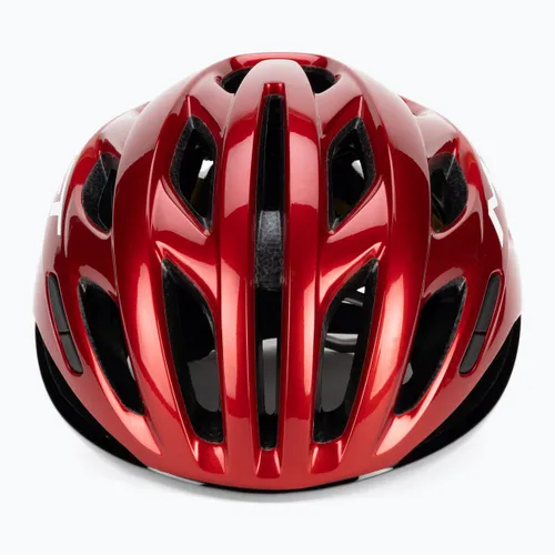 Kask rowerowy MET Estro Mips red/black metallic glossy