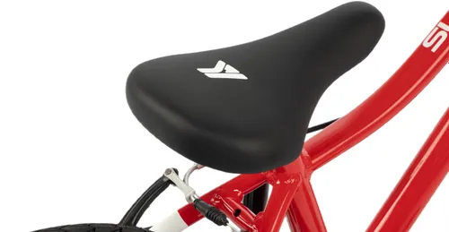 Rower dziecięcy KARBON Superlight Automatic 18 cali dla chłopca Czerwony