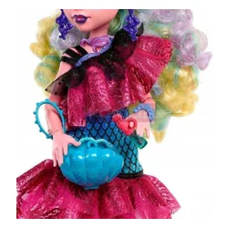 MONSTER BALL LALKA MONSTER HIGH LAGOONA BLUE lalka w imprezowym stroju HNF71