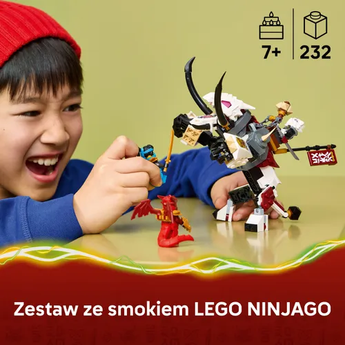 LEGO 71863 NINJAGO Zilvar i smocza bestia Grimtak