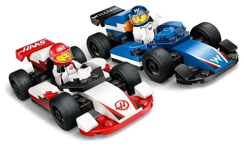 LEGO City 60464 F1 Bolidy Williams Racing i Haas F1