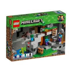 Конструктор Lego Minecraft пещера зомби (21141)